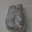 Nestl Reading Pillow with Shredded Memory Foam, Luxe Cut Plush Back Pillow for Sitting Up in Bed, Back and Arms Adjustable Support for Adult & Teens, Backrest Pillows with Washable Cover Light Grey