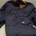 HISEA Winter Work Jackets for Men M Size