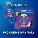 TENA Sensitive Care Incontinence Pads, Bladder Control & Postpartum for Women, Overnight Absorbency, Extra Coverage, 90 Count