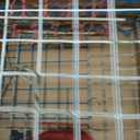 Florida Medium Blue Crab Trap – 24 x 14 x 11 Crab Pot for Recreational Crabbing – Two-Throat Entry Fishing Trap – PVC Coated Wire Saltwater Crab Trap