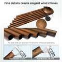 66" Extra Large Wind Chimes for Outside with Tree of Life Wind Catcher