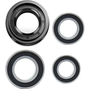 Washer Tub Bearings and Seal Kit Fit for Kenmore Elite HE3T HE4T & HE5T Whirlpool Duet,2023 Upgrade