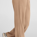 PRETTYGARDEN Womens Wide Leg Sweatpants High Waisted Baggy Lounge Sweat Pants Drawstring Athletic Flared Joggers with Pockets Size XL