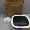 16L Portable Washing Machine, Large Capacity Compact Laundry Machine of Underwear, Baby Clothes, Socks, 3 Cleaning Modes Suitable for Small Clothes, Foldable Design for Hotel, Home,Apartment,Campain