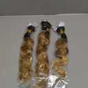 Ombre Bundles Human Hair 1B27 Body Wave Bundle 16 18 20 Inch Honey Blonde Bundle Brazilian Unprocessed Virgin Hair 3 Bundles 150g