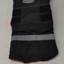 SUNFURA Large Dog Coat, Dog Jacket for Winter, Warm Pet Winter Coat for Cold Weather, Thick Fleece Jacket for Large Dogs, Pug, French Bulldog, Pitbull, Black X-Large Black