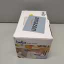 bella 2 Slice Toaster, 6 Setting Shade Control w Reheat, Cancel, Bagel & Defrost Buttons, Removable Crumb Tray, Anti Jam & Auto Shutoff, Auto Centering Guides & Cord Wrap, 900 Watt, Oatmilk