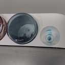 iHave Toothbrush Holders for Bathrooms, UV Toothbrush Sanitizer and Holder Smart Home Bathroom Accessories, 3 Cups Electric Toothbrush Holder Wall Mounted with Toothpaste Dispenser Bathroom Decor