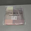 Womens Scarf Winter Blanket Large Scarves Thick Soft Warm Plaid Chunky Scarfs (D-mix Light Pink)