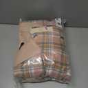 Dokotoo Winter Coats for Women Button Down Plaid Flannel Shirts Warm Sherpa Fleece Jacket (2X-Large)