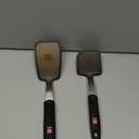 DI ORO Spatulas for Kitchen Use - 600F Heat Resistance Silicone - Turner Spatula Set for Cooking - BPA Free Wide Pancake Spatulas - Egg Flippers for Nonstick Cookware Safe (2pc)