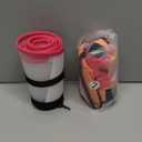 Supet Raised Inflatable Dog Cone Collar to Stop Licking, Soft Dog Cone Alternative After Surgery, Doggie Neck Donut Collar for Large Dogs