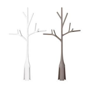 Boon Twig Baby Bottle Drying Rack Accessories - Space Saving Baby Accessories for Baby Bottle-Feeding Supplies - Bottle Rack Dryer Attachments for Baby Bottle Storage - 2 Count (Stem)