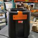 4L Electric Composter for Kitchen, Smart Countertop Compost Bin, Odorless | Low Noise | Auto-Cleaning | Turn Food Waste into Fertilizer, Indoor Food Waste Compost Machine, Black