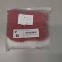 Dog Sweater for Small Dogs Argyle Cable Knit Turtleneck Pullover Winter Clothes Boys Girls Stretch Puppy Doggie Chihuahua Yorkie Pomeranian Toy Poodle Pet (S, Red)