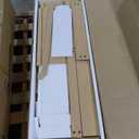 Fluted 6 Drawers Dresser for Bedroom,55'' Wide Wood Dressers with Gold Handles, Modern Dressers with Wave Texture, Large Storage Chest of Drawers, Bedroom Dresser Organizer (Natural Oak)