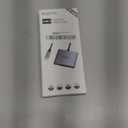 USB C to Dual HDMI Adapter 4K@30Hz, KOZYC USB C Hub Multiport Adapter with 2xHDMI, USB 3.0, 100W PD, Support USB C to HDMI Splitter Extended Display for MacBook Pro (MST is not Supported on MacOS)