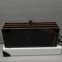 FEPPO Electric Warming Tray, 4-in-1 Food Warmers for Parties Buffet with 10 Temp Settings and Timer, 33"x15" Glass Surface Warming Mat for Food, Modular Buffet Hot Plates for Catering and Gatherings (Black&Gold)