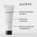 Alcve - Restructuring Mask - Revitalizes & Offers Manageability - Deep Conditioning Hair Mask Made with Avocado & Moringa Oils - Hydrate, Repair, and Fortify Damaged Hair - Color-Safe - Vegan - 8.5oz