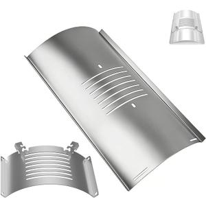 Flame Broiler Slide Cover and Bottom Kit for PB1100 Smoker Replacement Part | Flame Broiler Kit, Pit Boss Smoker Replacement Parts, for PB1000 PB1150 PB1600 Pellet Grills