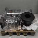 KRUPS Essential Brewer 8 Cup Drip Coffee Maker Machine, SCA-Certified, Blooming Technology, Barista-Quality, Pour Over Coffee Machine, Easy to Clean, Stainless Steel Design, Silver