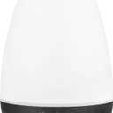 HealthSmart 500ML Essential Oil Diffuser for Large Rooms, Cool Mist Humidifier and Aromatherapy Diffuser, Adjustable Timer, Mist Mode and 7 LED Light Colors, White (Pack of 1)