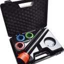 Mayhew Tools 29912 Interchangeable Tie Rod Tool Kit, 4-Piece Set, Black
