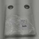 NICETOWN Natural Linen Curtains 45" Long with Noise Reducing for Small Window, 52" Wide, 2 PCs, Complete Blackout Drapes, Thermal Insulated & Noise Reducing Window Draperies with White Liner