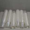 JOLLY CHEF 390 Pack 12 oz Clear Plastic Cups,Disposable Cups Drinking Cups for Ice Coffee,Milkshake, Cold Drinks