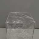 Sumnacon Laundry Pods Container Clear Laundry Containers for Organizing Sturdy Dryer Ball Holder with Lid Acrylic Storage Containers Pratical Dishwasher Pods Container for Laundry Room,Coffee,Office