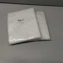 2 x 4 Packs Tabletop Fire Pit Ceramic Wool for Tabletop Firepit Bowl to Extend Burn Time,Firepit Ceramic Fiber Insulation Cotton Core (8in*6in*0.2in)