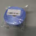 2 x 1 1/2 Inch Sky Blue Solid Satin Ribbon, 50 Yards Craft Fabric Ribbon for Gift Wrapping Floral Bouquets Wedding Party Decoration