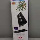 Aqueon LED Deluxe Fish Tank Aquarium Full Hood, Black, 30 Inch