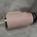 Hydro Flask Travel Tumbler with Handle, Lid and Straw - Insulated Stainless Steel in 40 Oz Trillium