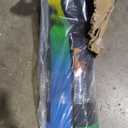 Classroom Rugs for Preschool, Daycare Rug for Classroom,Large Classroom Rug Elementary,Learning Alphabet Educational Rugs for Kids Playroom, Nursery(13'x7'7'', Black)