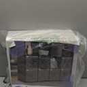 Criusia Large Storage Cubes - 13 Inch Heavy Duty Fabric Storage Bins for Shelves Closet, Cube Organizer - 8 Pack Collapsible Cube Storage Bins Baskets for Organizing Clothes Blankets Toys (Beige)