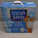 Fresh Step Light Weight Clumping Litter, Extra Strength Formula With Febreze Freshness, 15.4 lb. Box (Package May Vary)