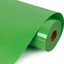 HTVVETUR Light Green Heat Transfer Vinyl - 12" x 9ft HTV Rolls for Shirts, Iron on Vinyl for Cameo - Easy to Cut & Weed (K20 Fruit Green-9ft)
