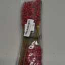24 Pack Artificial Red Berry Stems Holly for Christmas Tree Decorations for Crafts, Holiday and Home Decor