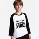 Toddler Halloween Shirt Cute Pumpkin T-Shirts Boo Tees Boy Girl Little Turkey Thanksgiving Short Sleeve Tops (Spooky)