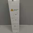 XXZU 72in Tablet Floor Stand Tripod,Tablet Stand Floor with 360 Ball Head,Height Adjustable Floor Stand Holder with Case,Tall Tripod for Phone/Music/Stream/Recording and All 4.7-13 Devices, Black