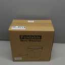 5.0 New Upgraded Portable Washing Machine 16L Mini Foldable Washer [SGS certified German high-efficiency motor] [Hidden UV-C cleaning]Foldable Design Ideal for Hotel, Home, Apartment and Campain (Grey)