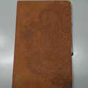 ALILANG Case for Kindle Fire HD 10 (9th Gen 2019/7th Gen 2017/5th Generation 2015) 10.1", Multiple Viewing Angles PU Leather Flip Stand Cover for Amazon Fire HD 10 Case -Brown