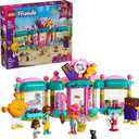 LEGO Friends Heartlake City Candy Store Building Toy - Pretend Play Set for Kids, Girls and Boys, Ages 6+ - Gift for Birthdays - with 2 Minidolls, a Micro-Doll, and a Cat Figure - 42649