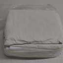 Arfntevss Sectional Sofa Cover Corner Sectional Couch Cover L Shaped Reversible Washable Sofa Slipcover for Dog Quilted U Shape Couch Cover 4 Pcs Non Slip Furniture Protector (Creamy White, Large)