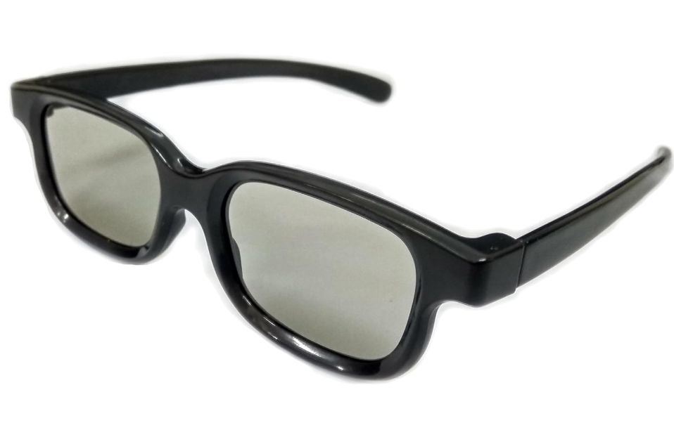 Reald Sun Glasses (Black)