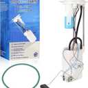 OTO-K Electric Fuel Pump Module Assembly Compatible with Infiniti QX56 2011-2013,QX80 2014-2016 V8 5.6L Gas,Fuel Pump w/Sending Unit Replace#170401LA0A, 170401LA0B