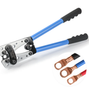 iCrimp Cable Lug Crimping Tool for Heavy Duty Wire Lugs, Battery Terminal, Copper Lugs AWG 8-1/0