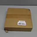 MIUGO 6 Pack Heavy Duty Shelf Brackets 6 inch, Floating Shelf Brackets(1/5-Thick), L-Shaped Wall Shelf Bracket Hidden & Decorative Shelf Bracket Black