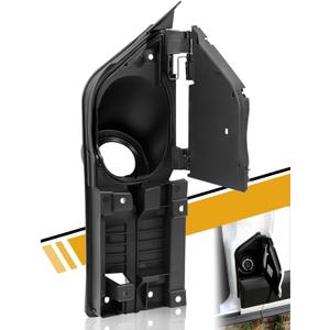 Transit Fuel Door, Transit Gas Door Assembly without cover, Compatible with Ford Transit Vans 150 250 350(HD) 2015-2023, Fuel Tank Filler Door Pipe for CK4Z-5427936-A CK4Z-5427936-F